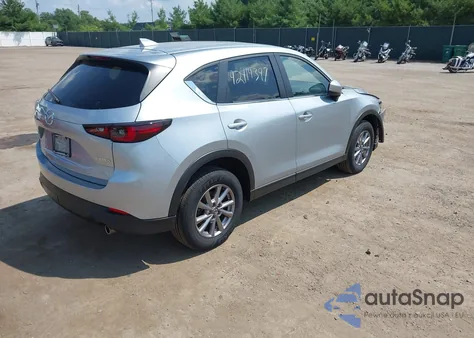 2022 Mazda Cx-5 Preferred z USA, uszkodzony, nr VIN JM3KFBCMXN1546296